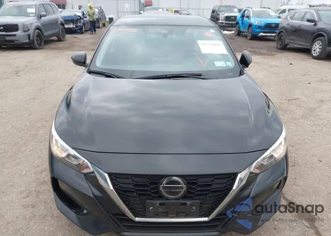 2023 Nissan Sentra Sv Xtronic Cvt z USA, uszkodzony, nr VIN 3N1AB8CV6PY292714